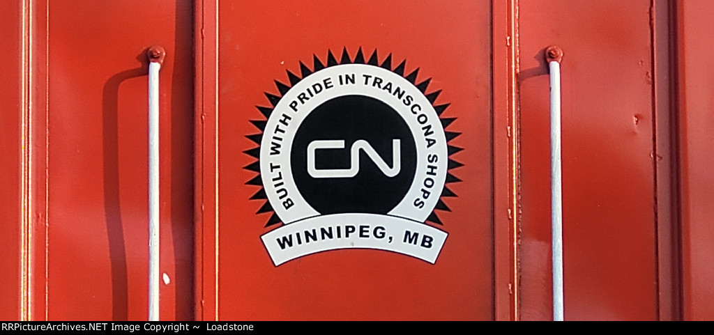 CN 66 distributed air car door sticker